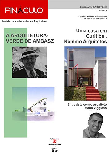 Livro PDF REVISTA PINÁCULO 3: Revista dedicada aos estudantes de Arquitetura