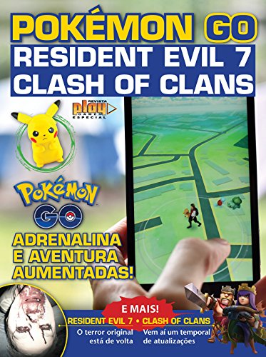 Livro PDF Revista PlayGames Especial Ed.02: Pokémon Go / Resident Evil 7 / Clash of Clans