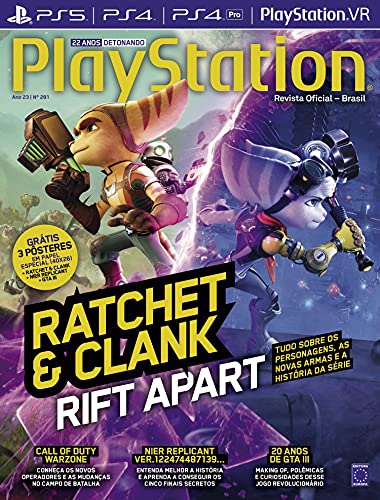 Livro PDF: Revista PlayStation 281