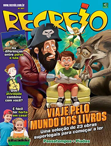Livro PDF Revista Recreio – Edição 937