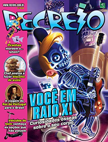 Livro PDF Revista Recreio – Edição 939