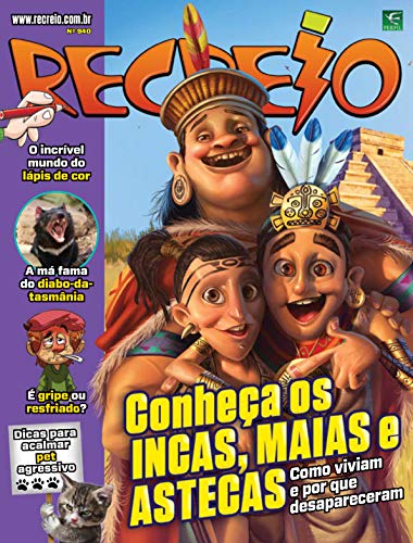 Livro PDF: Revista Recreio – Edição 940