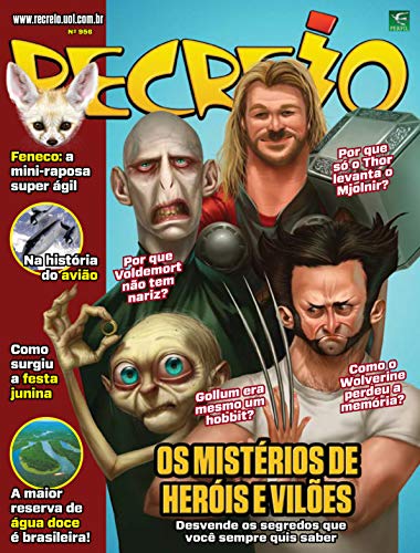 Livro PDF Revista Recreio – Edição 956