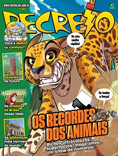 Livro PDF Revista Recreio – Edição 961