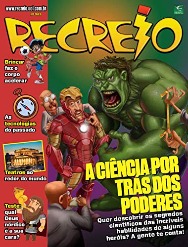 Livro PDF: Revista Recreio – Edição 969