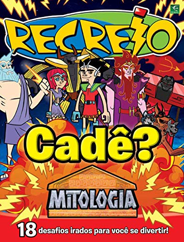 Livro PDF: Revista Recreio – Especial Cadê – Missão Mitologia (Especial Recreio)