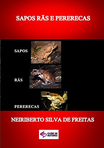 Livro PDF Sapos RÃs E Pererecas