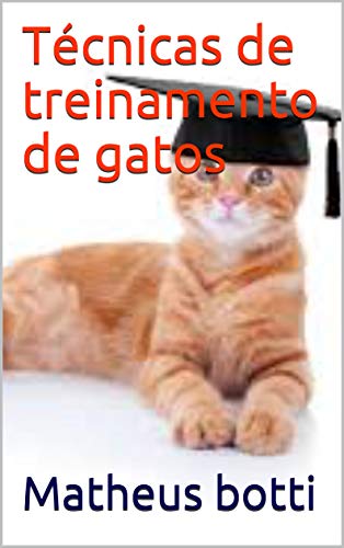Livro PDF Técnicas de treinamento de gatos