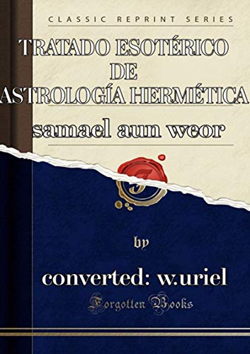 Livro PDF Tratado Esotérico De Astrología Hermética