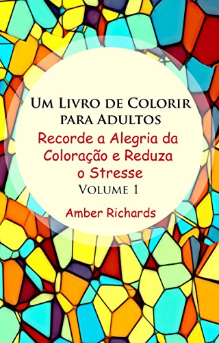 Capa do livro: Um Livro de Colorir para Adultos - Ler Online pdf