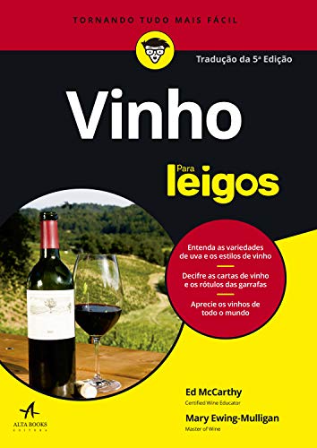 Livro PDF: Vinho Para Leigos
