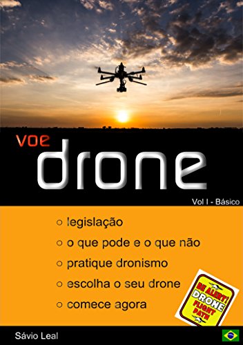 Capa do livro: Voe Drone: Part I – Basico - Ler Online pdf