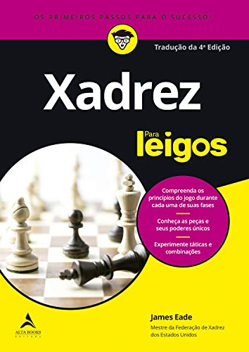 Capa do livro: Xadrez Para Leigos: Tradução da 4ª edição - Ler Online pdf