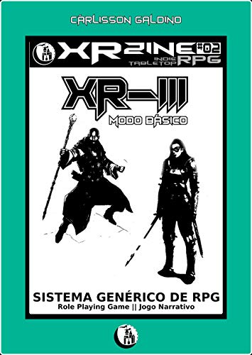 Capa do livro: XR-III – Modo Básico (XR Zine Livro 2) - Ler Online pdf