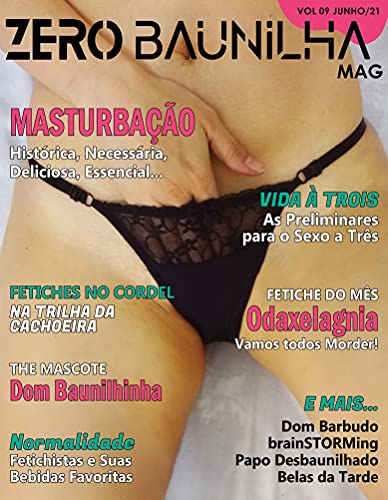 Capa do livro: Zero Baunilha Mag: Masturbação Feminina - Ler Online pdf