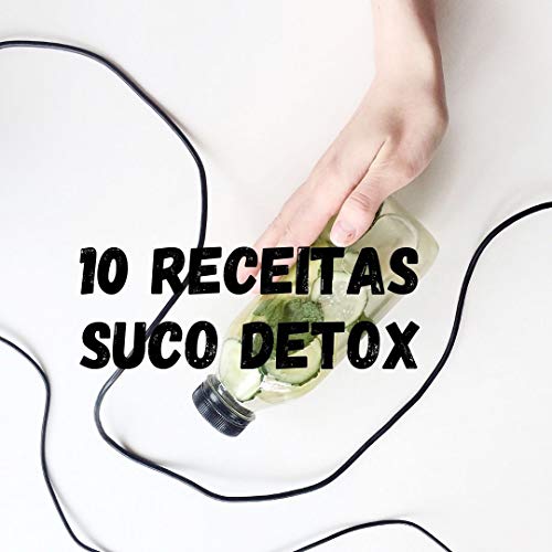 Livro PDF: 10 receitas suco detox