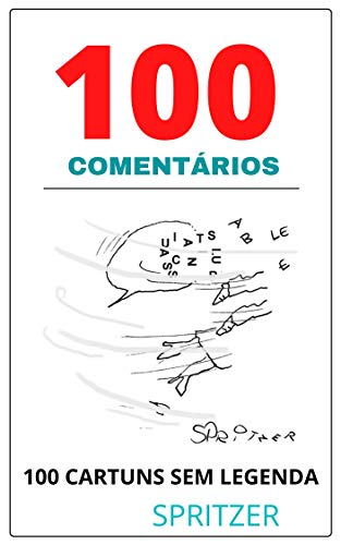 Livro PDF 100 Comentários: 100 cartuns sem legenda
