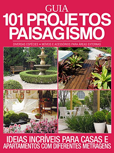 Livro PDF: 101 Projetos Paisagismo