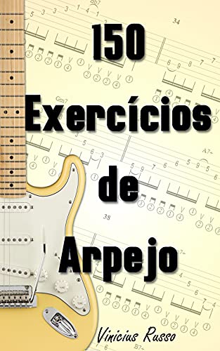 Livro PDF 150 Exercícios de Arpejo