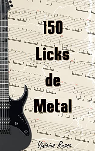 Livro PDF 150 Licks de Metal