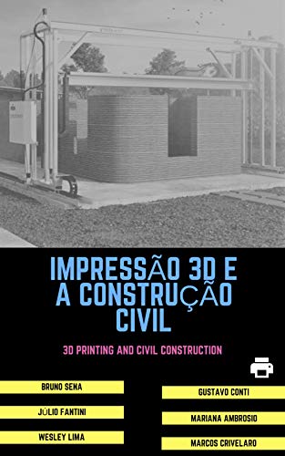 Livro PDF 3D PRINTED HOUSE: CASAS FEITAS POR IMPRESSÃO 3D