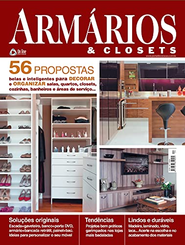 Livro PDF: Armários & Closets: Edição 24
