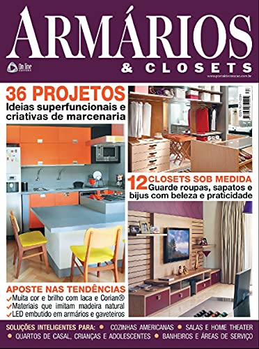 Livro PDF: Armários & Closets: Edição 31