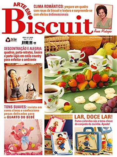 Livro PDF: Arte em Biscuit: Edição 41
