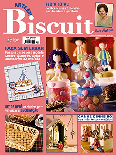 Capa do livro: Arte em Biscuit: Edição 42 - Ler Online pdf