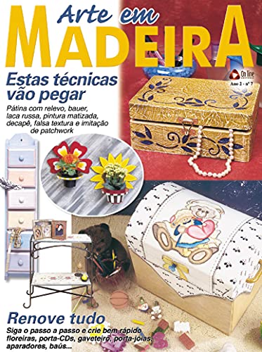 Livro PDF: Arte em Madeira: Edição 7