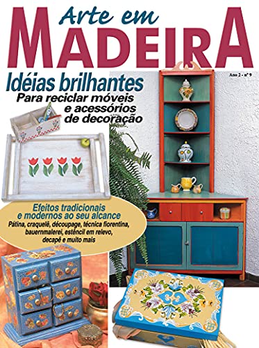 Livro PDF: Arte em Madeira: Edição 9