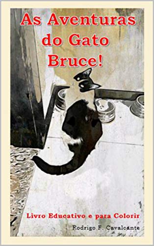 Capa do livro: As Aventuras do Gato Bruce - Ler Online pdf