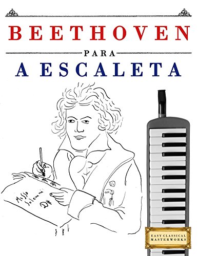 Livro PDF Beethoven para a Escaleta: 10 peças fáciles para a Escaleta livro para principiantes