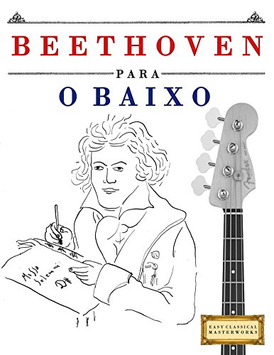 Livro PDF Beethoven para o Baixo: 10 peças fáciles para o Baixo livro para principiantes