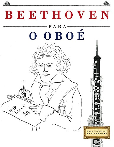 Livro PDF Beethoven para o Oboé: 10 peças fáciles para o Oboé livro para principiantes