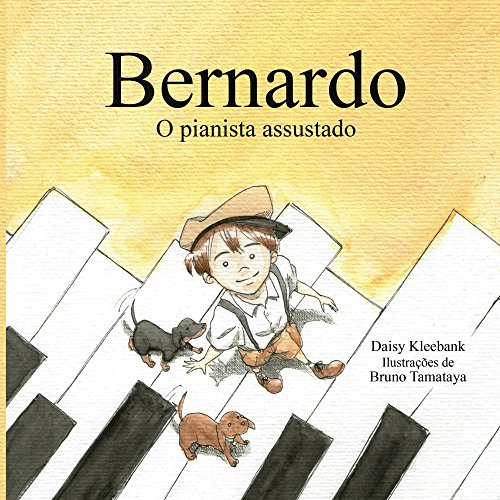 Livro PDF Bernardo o pianista assustado.