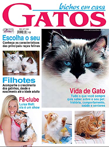 Capa do livro: Bichos em casa: Gatos - Ler Online pdf