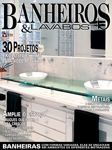 Capa do livro: Casa & Ambiente – Banheiros & Lavabos: Edição 16 - Ler Online pdf