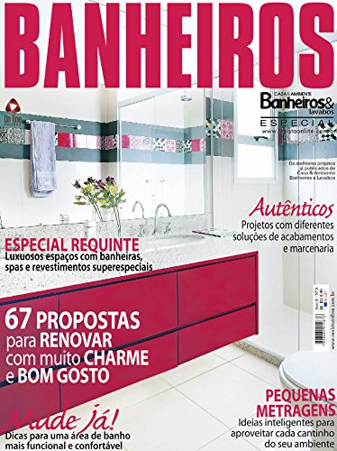 Livro PDF: Casa & Ambiente – Banheiros & Lavabos Especial 8