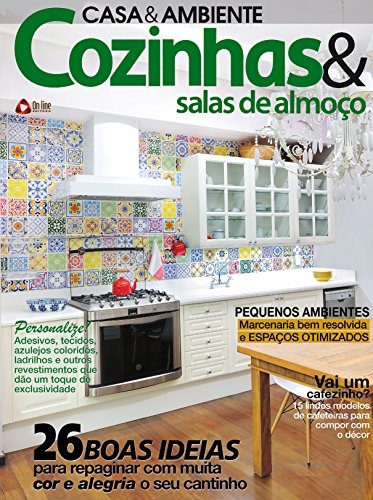 Capa do livro: Casa & Ambiente: Cozinhas & Salas de Almoço 48 - Ler Online pdf