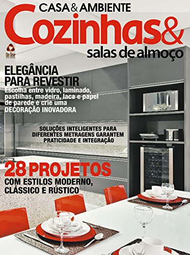 Livro PDF: Casa & Ambiente Cozinhas & Salas de Almoço 53