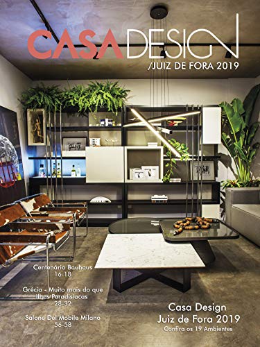 Capa do livro: Casa Design 2019: Revista de Arquitetura e Decoração - Ler Online pdf