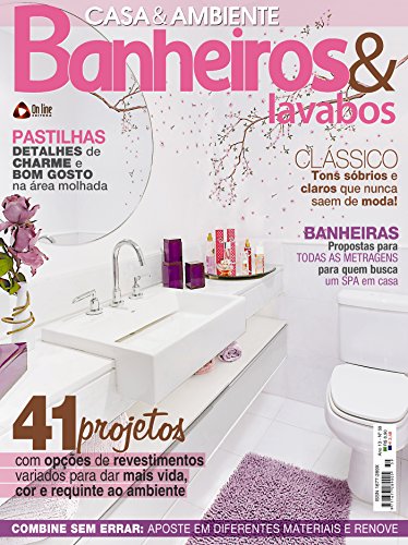 Livro PDF Casa e Ambiente – Banheiros e Lavabos 59