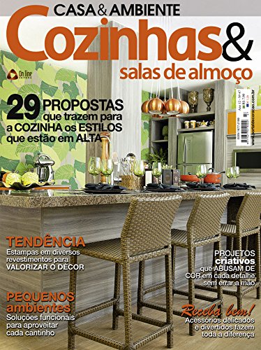 Capa do livro: Casa e Ambiente – Cozinhas e Salas de Almoço 47 - Ler Online pdf