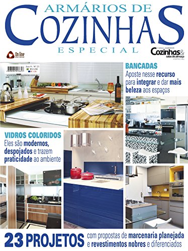 Livro PDF: Casa e Ambiente Cozinhas e Salas de Amoço Especial – Armários de Cozinhas 23