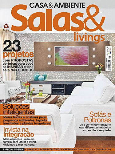 Livro PDF Casa e Ambiente – Salas e Livings 48