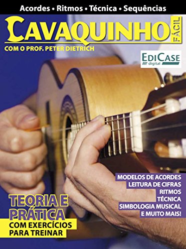 Capa do livro: Cavaquinho Fácil Ed. 1 - Ler Online pdf