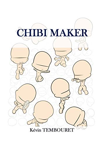 Livro PDF CHIBI MAKER: Desenho super distorcido, da posagem à criação de personagens