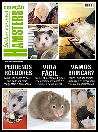 Capa do livro: Coleção Bichos em Casa: Hamsters - Ler Online pdf