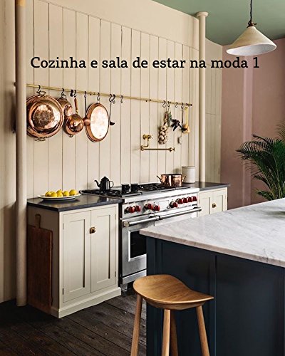 Livro PDF Cozinha e sala de estar na moda 1